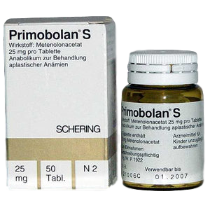 Primobolan S Schering Methenolon Acetat rezeptfrei kaufen/bestellen